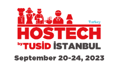 HOSTECH by TUSİD İSTANBUL, International Hotel, Restaurant, Café, Patisserie Equipment and Technologies Fair